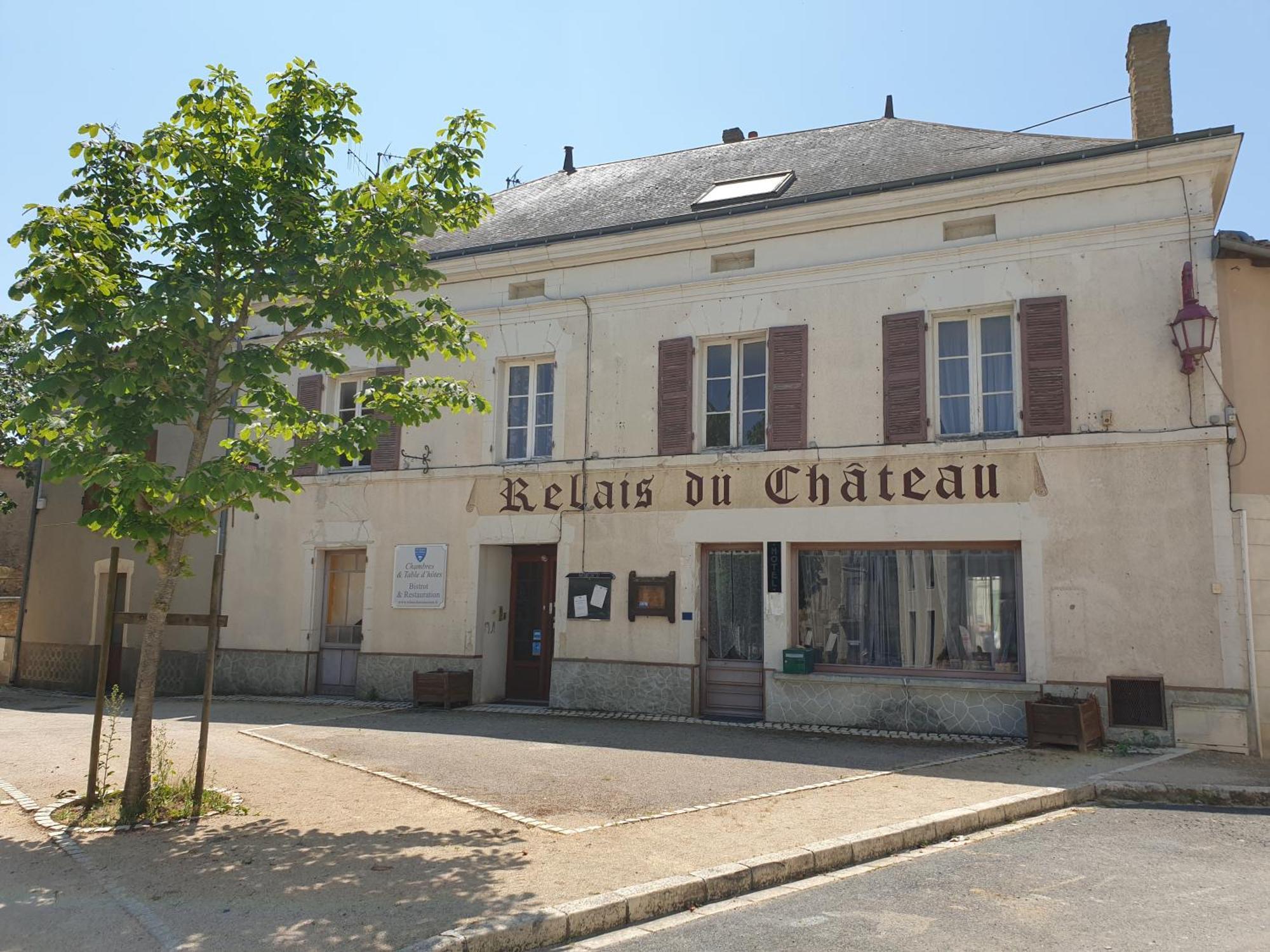 Le Relais Du Chateau Oiron Exterior photo